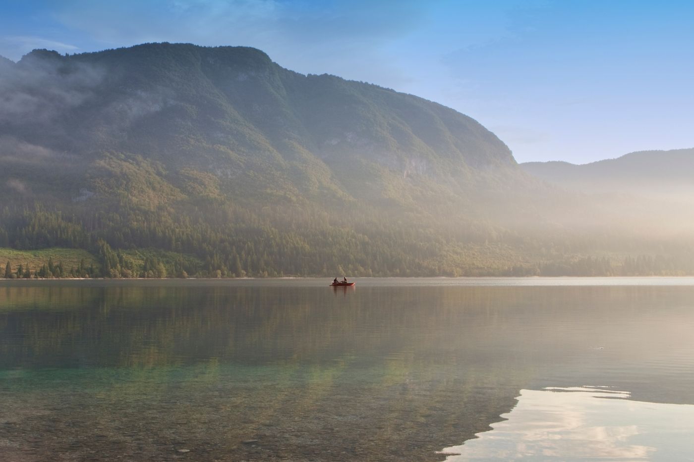 Bohinjsko jezero.
