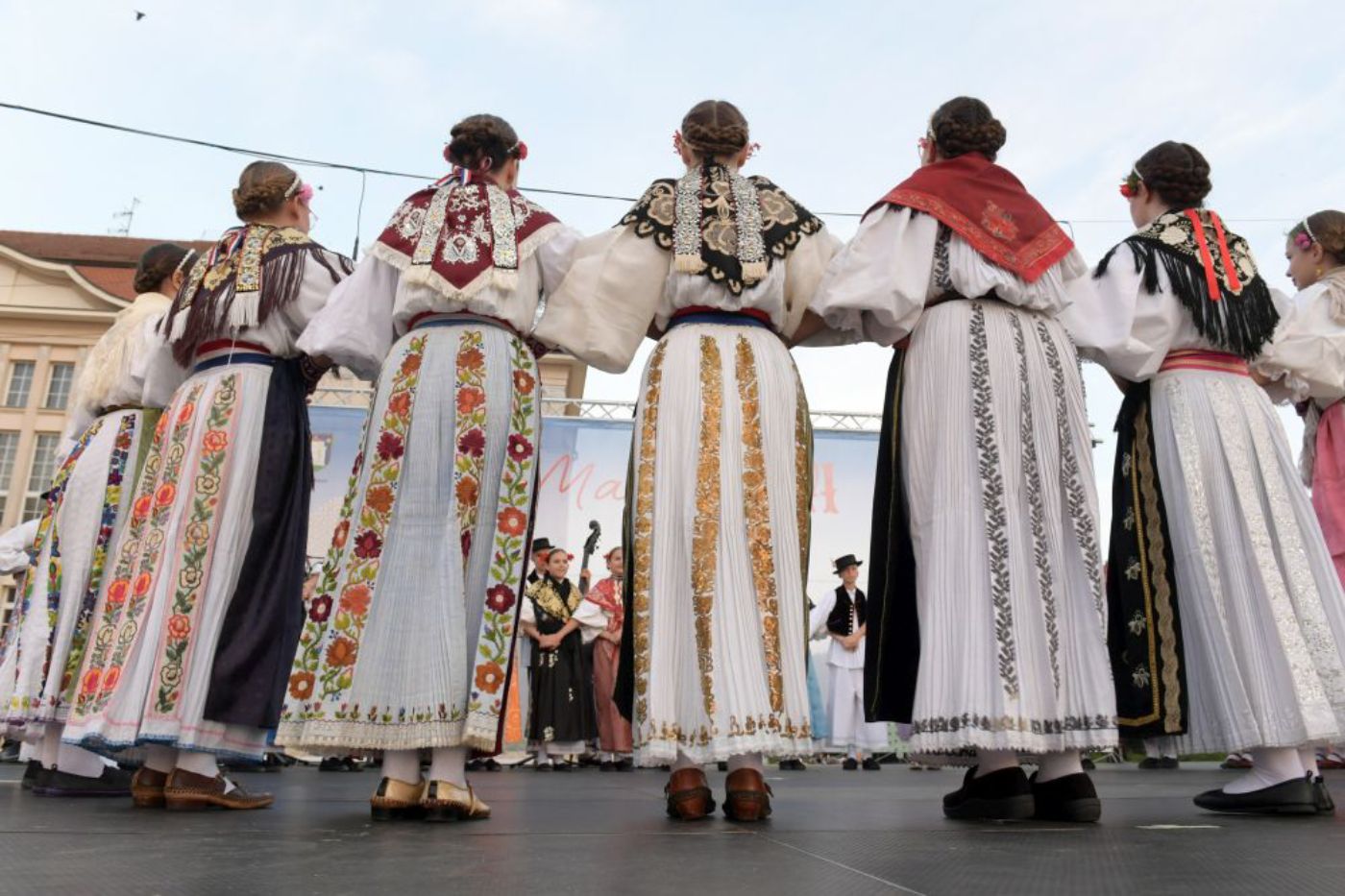 godišnji koncert dječjih skupina KUD-a „Tena” Đakovo.