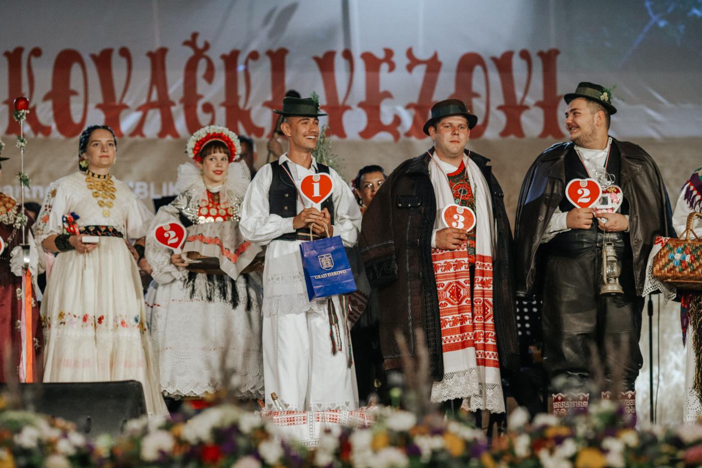 Nagrada za najljepše narodno ruho.