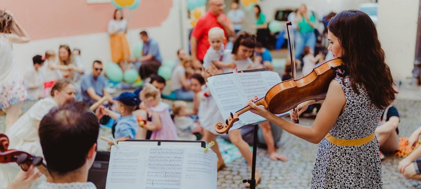Koncert klasike za bebe i djecu.