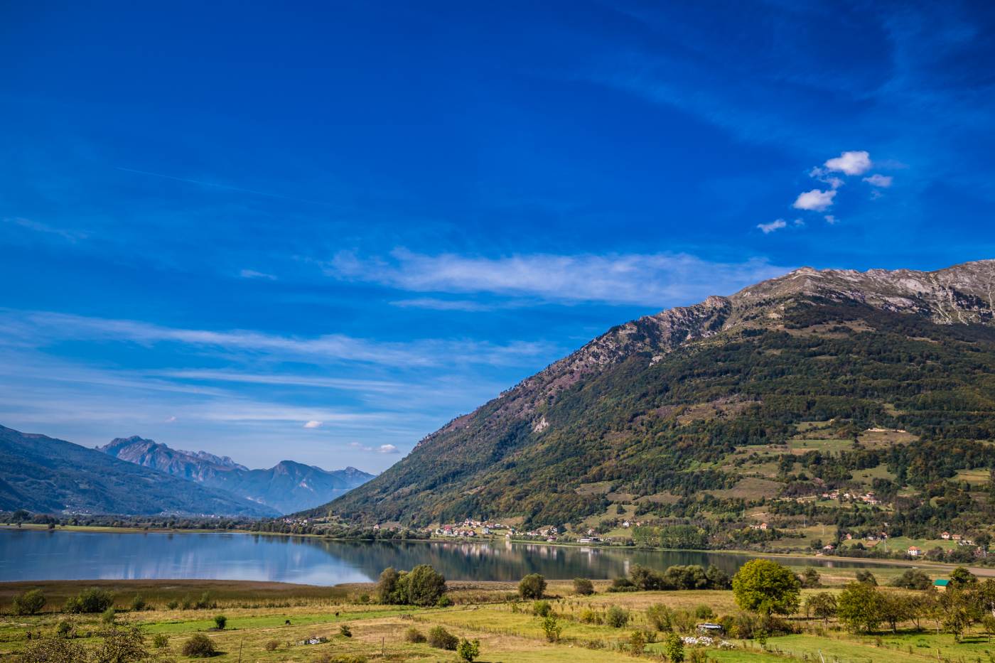 Plavsko jezero.