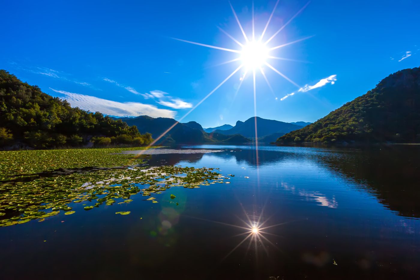 Skadarsko jezero.
