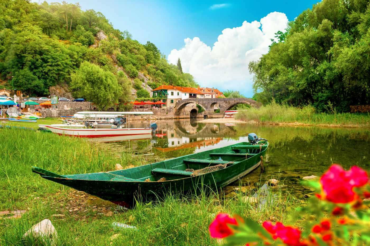 Skadarsko jezero.