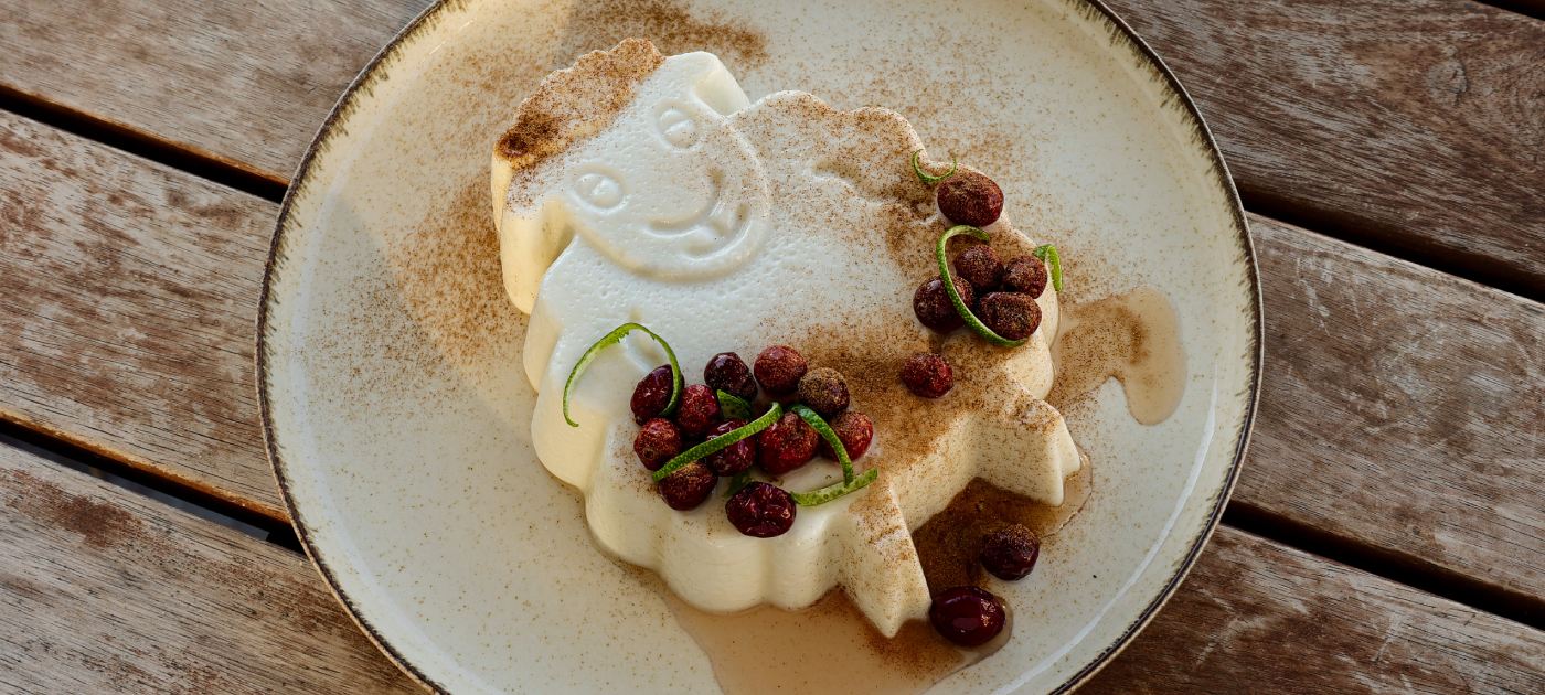 Tembleque – puding od kokosova mlijeka 