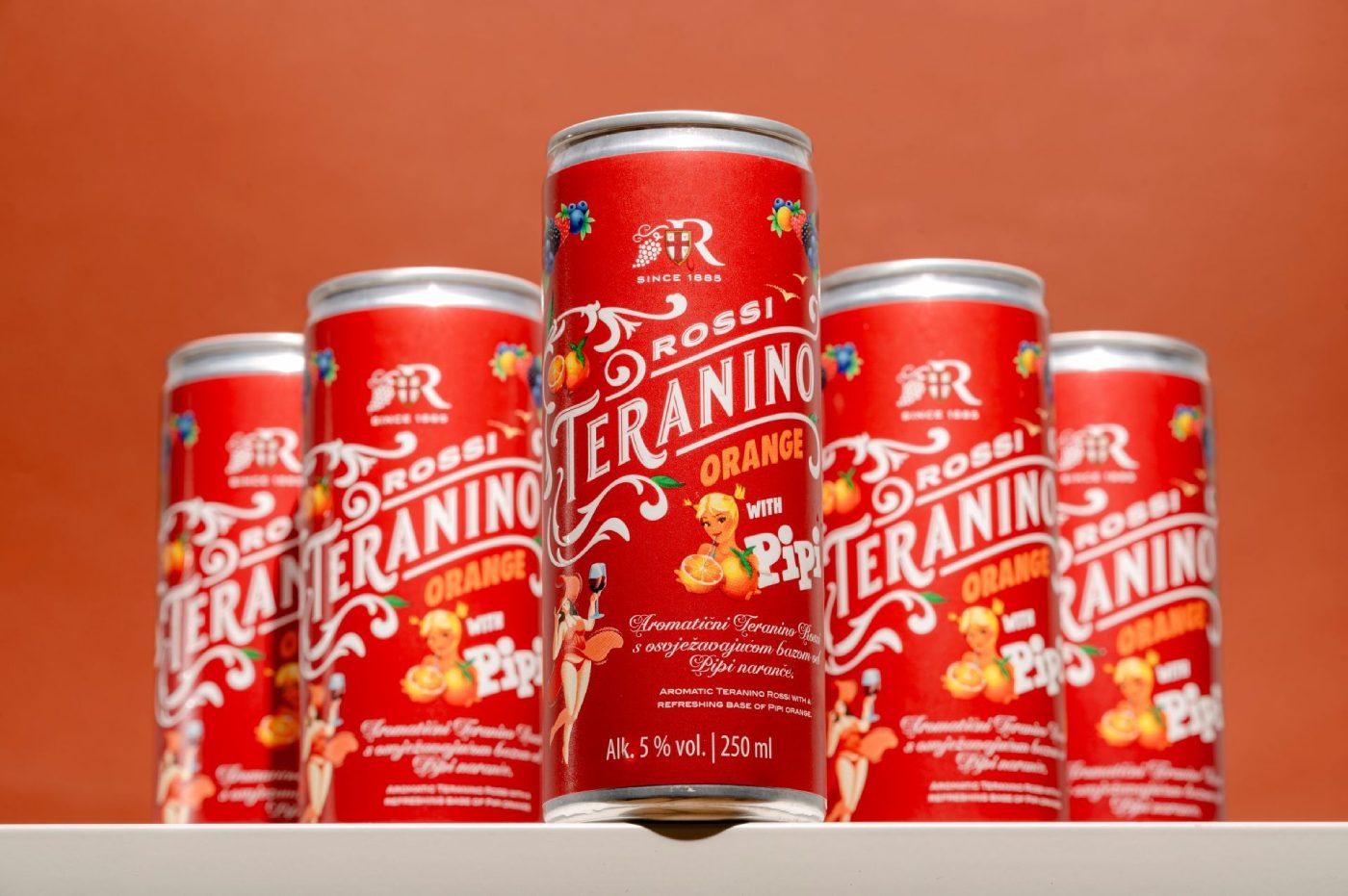 Teranino Orange x Pipi