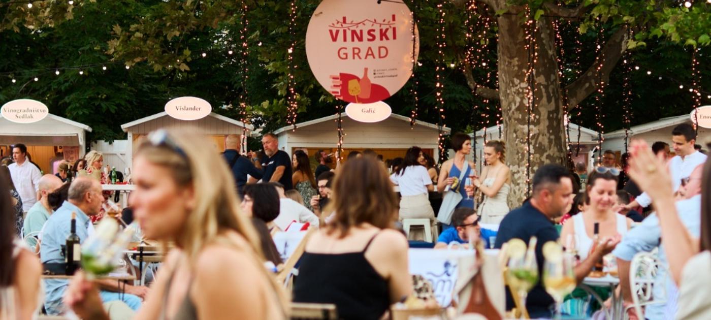 Vinski grad, Zagreb.