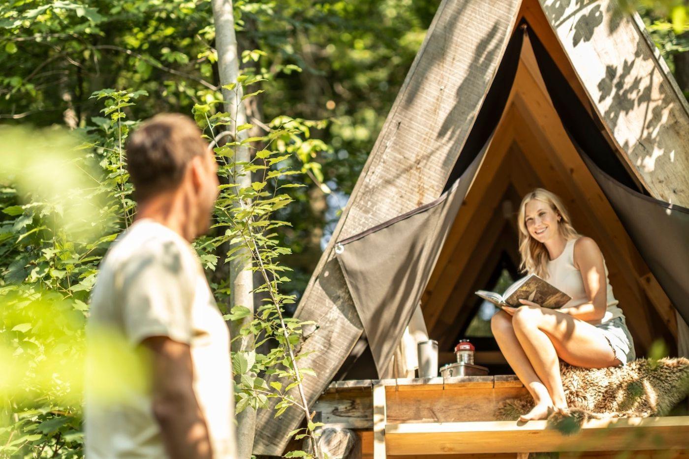 Camping Lake Blagus.
