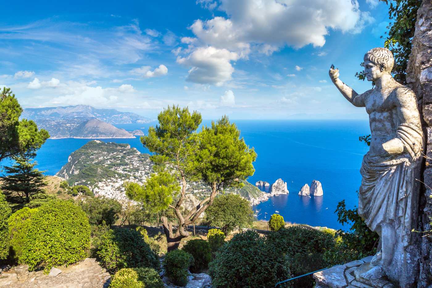 Capri, Italija.