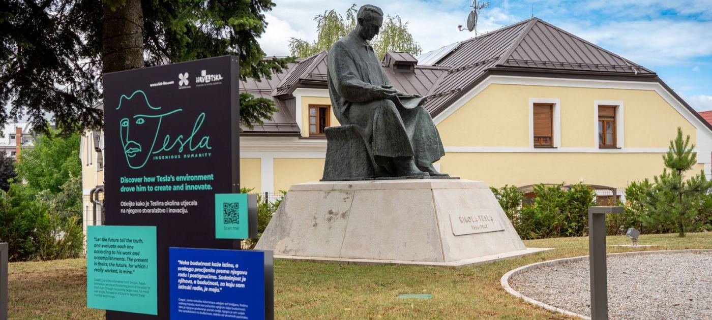 Tesla – genijalna čovječnost.
