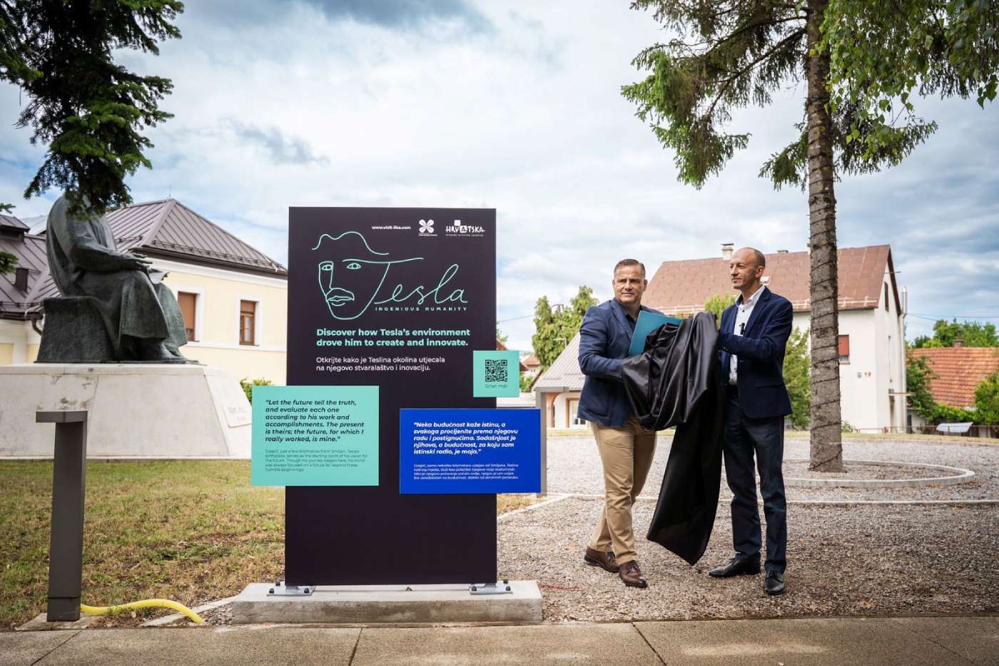 Tesla – genijalna čovječnost.