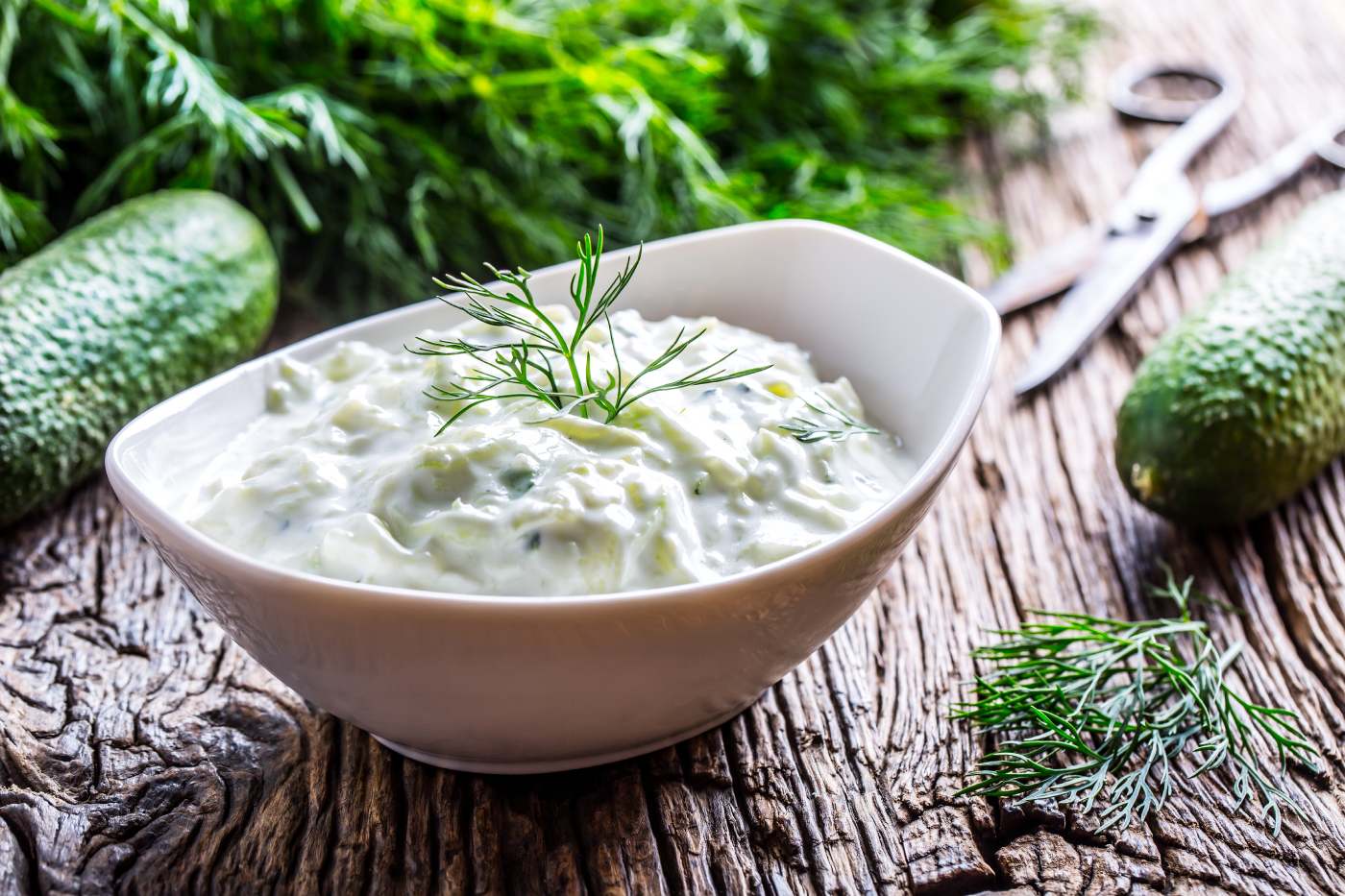 Tzatziki, omiljeno jelo Nikole.