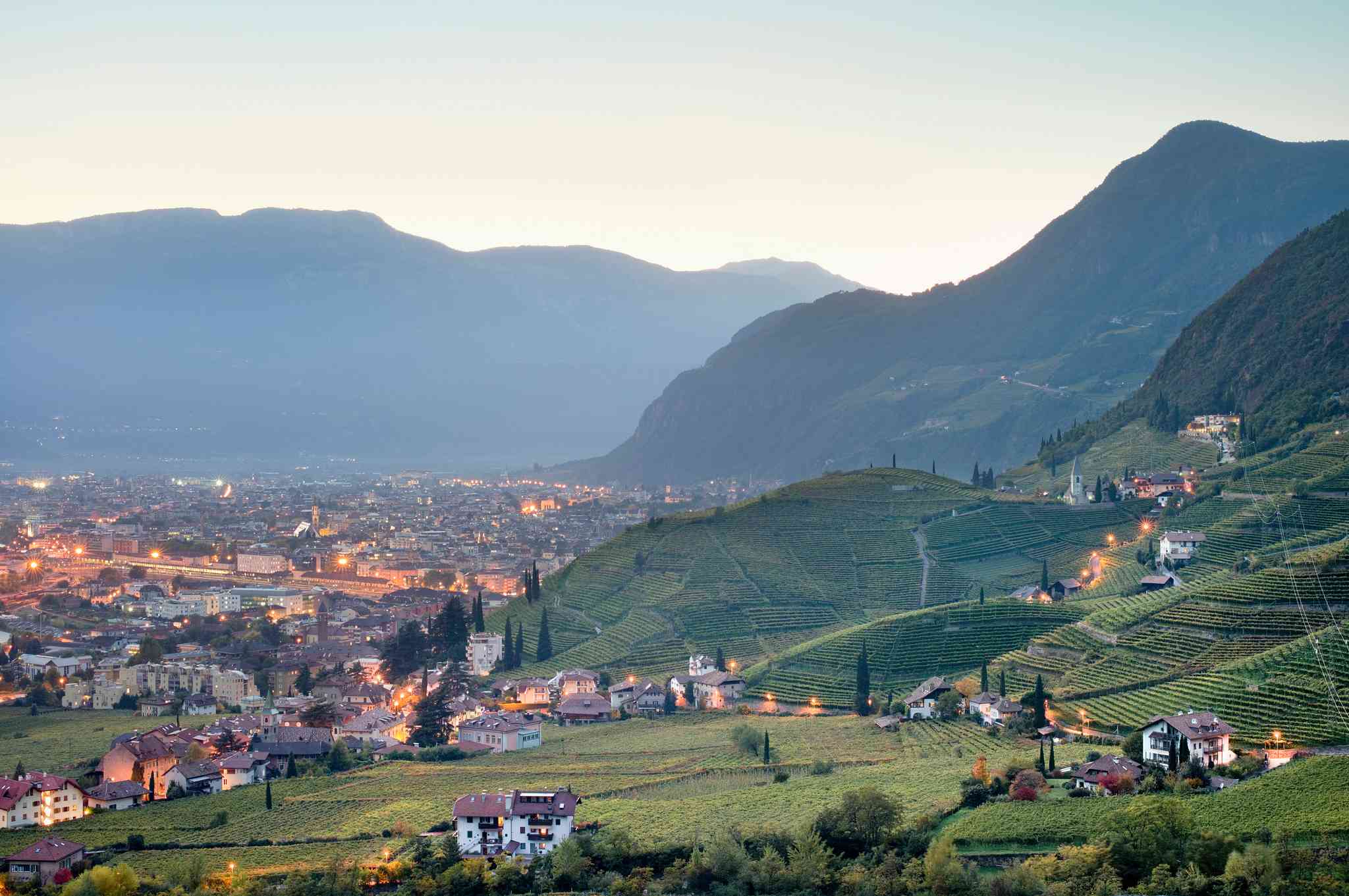 Južni Tirol, Bolzano Bozen, IDM