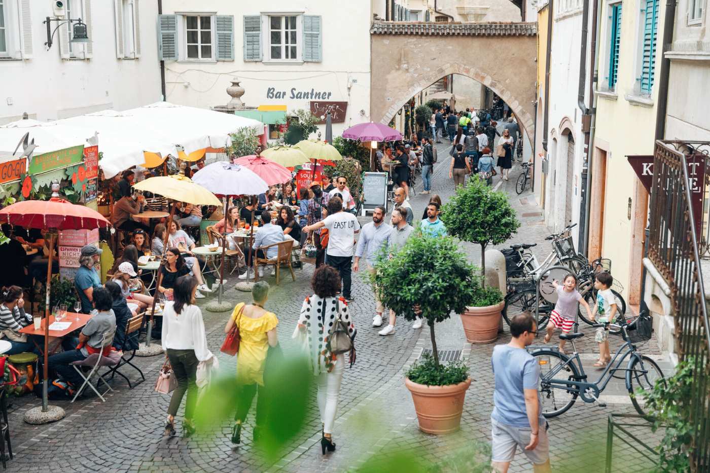Streitergasse Via Streiter. 