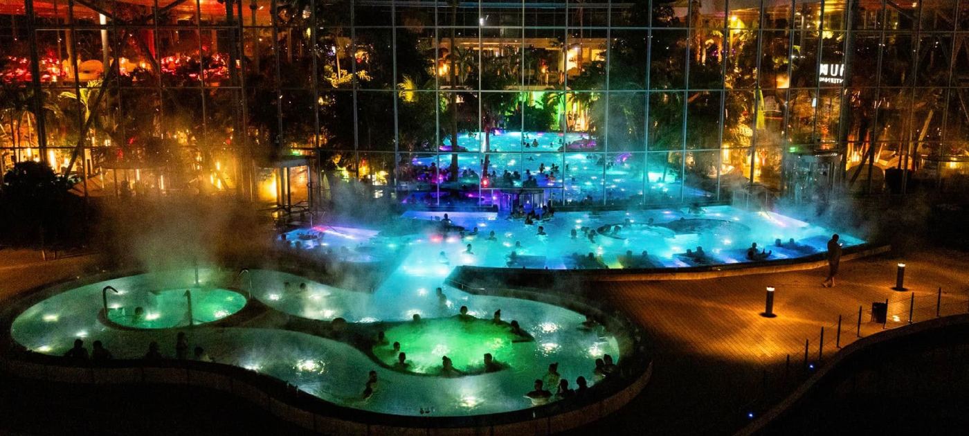 Therme Bucuresti. Rumunjska.