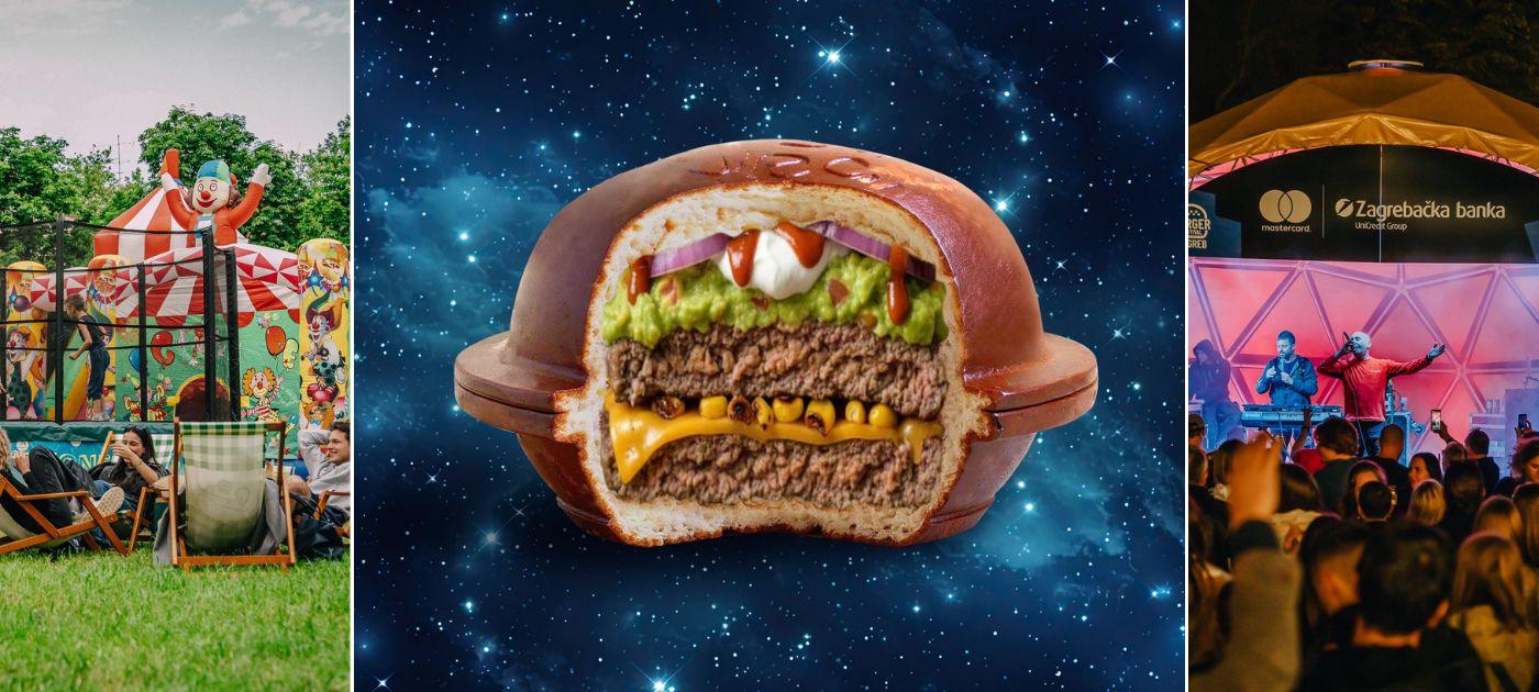 Burger Festival Zagreb.