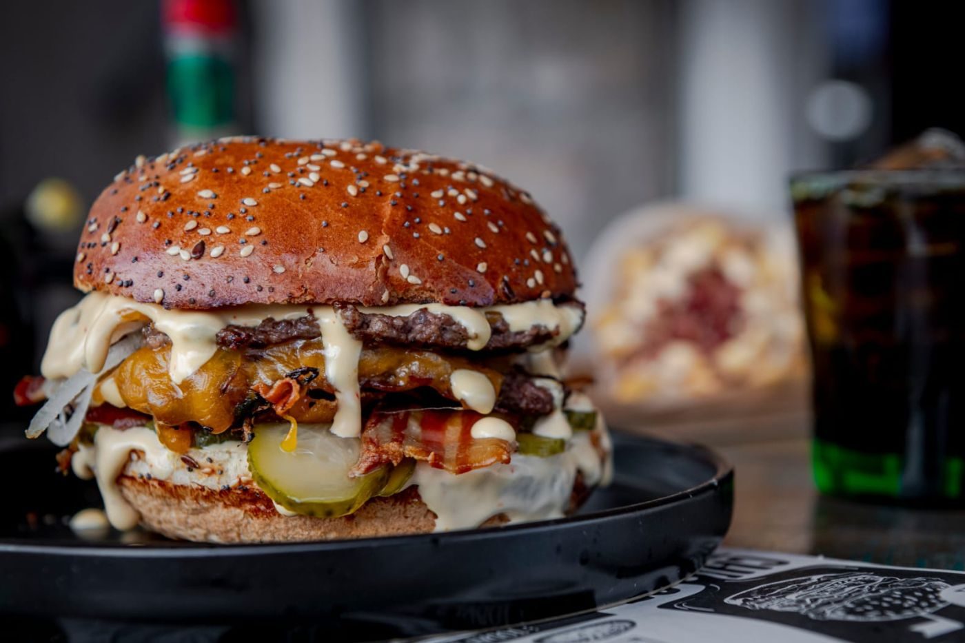 Burger Festival Zagreb.