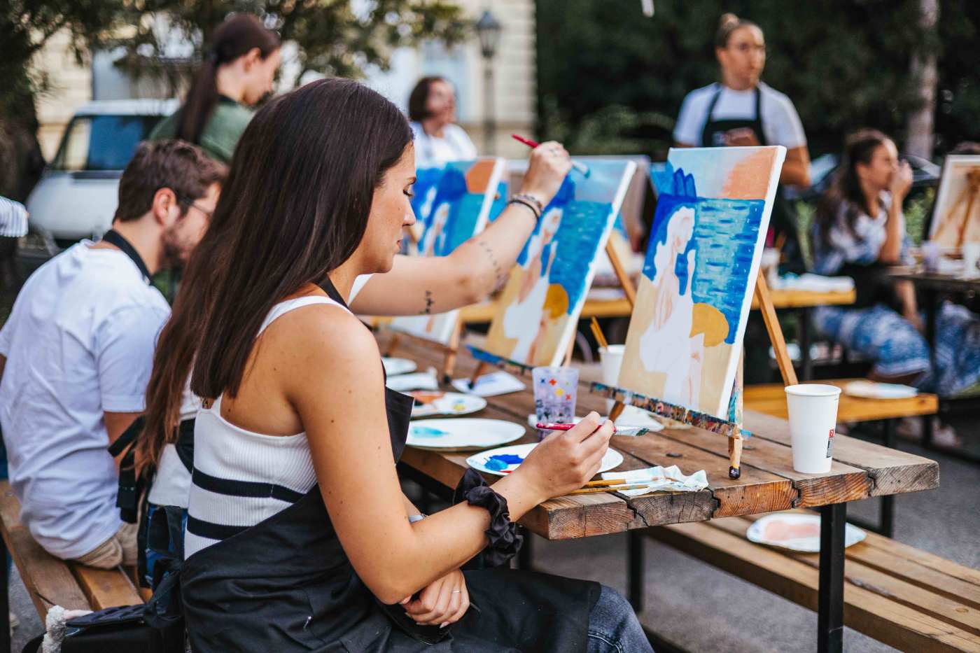 Burger Festival Zagreb.