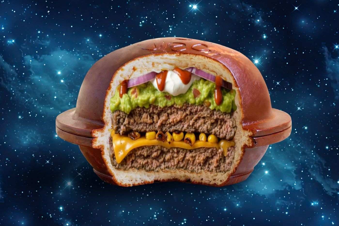 Burger Festival Zagreb. UFO Burger.