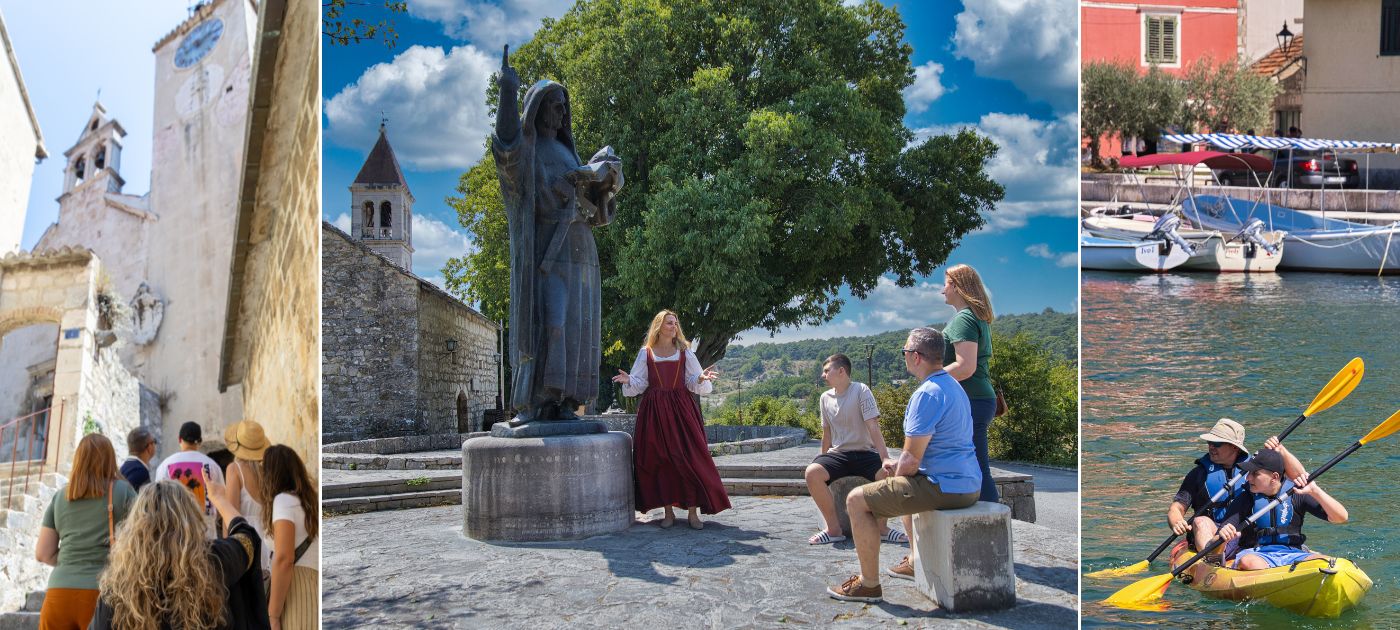 Omnivia agencija, obiteljsko putovanje u Omiš.