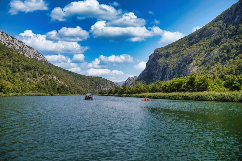 Panoramska vožnja brodom.