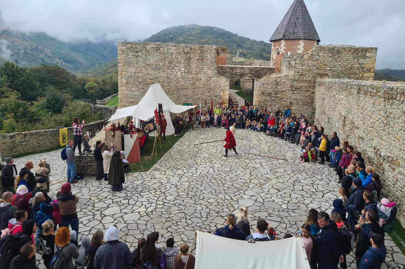 Srednjovjekovni dani na Medvednici. 