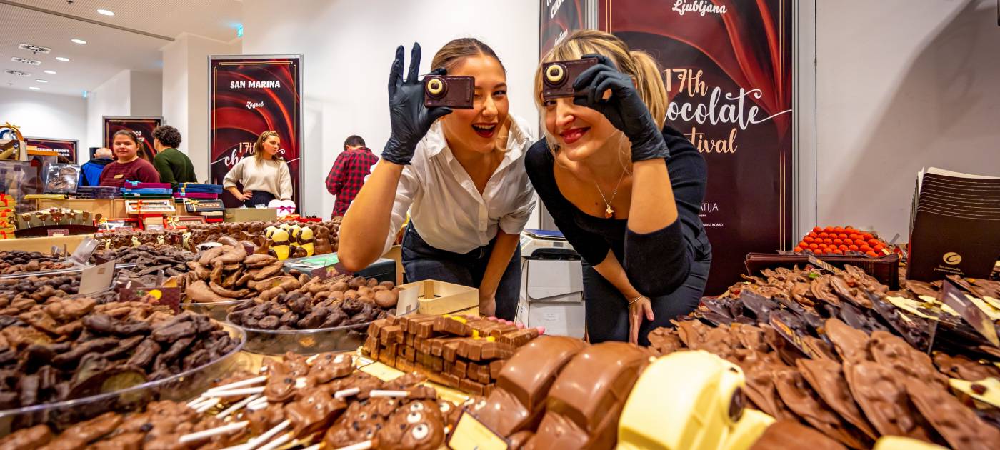 Festival čokolade u Opatiji.