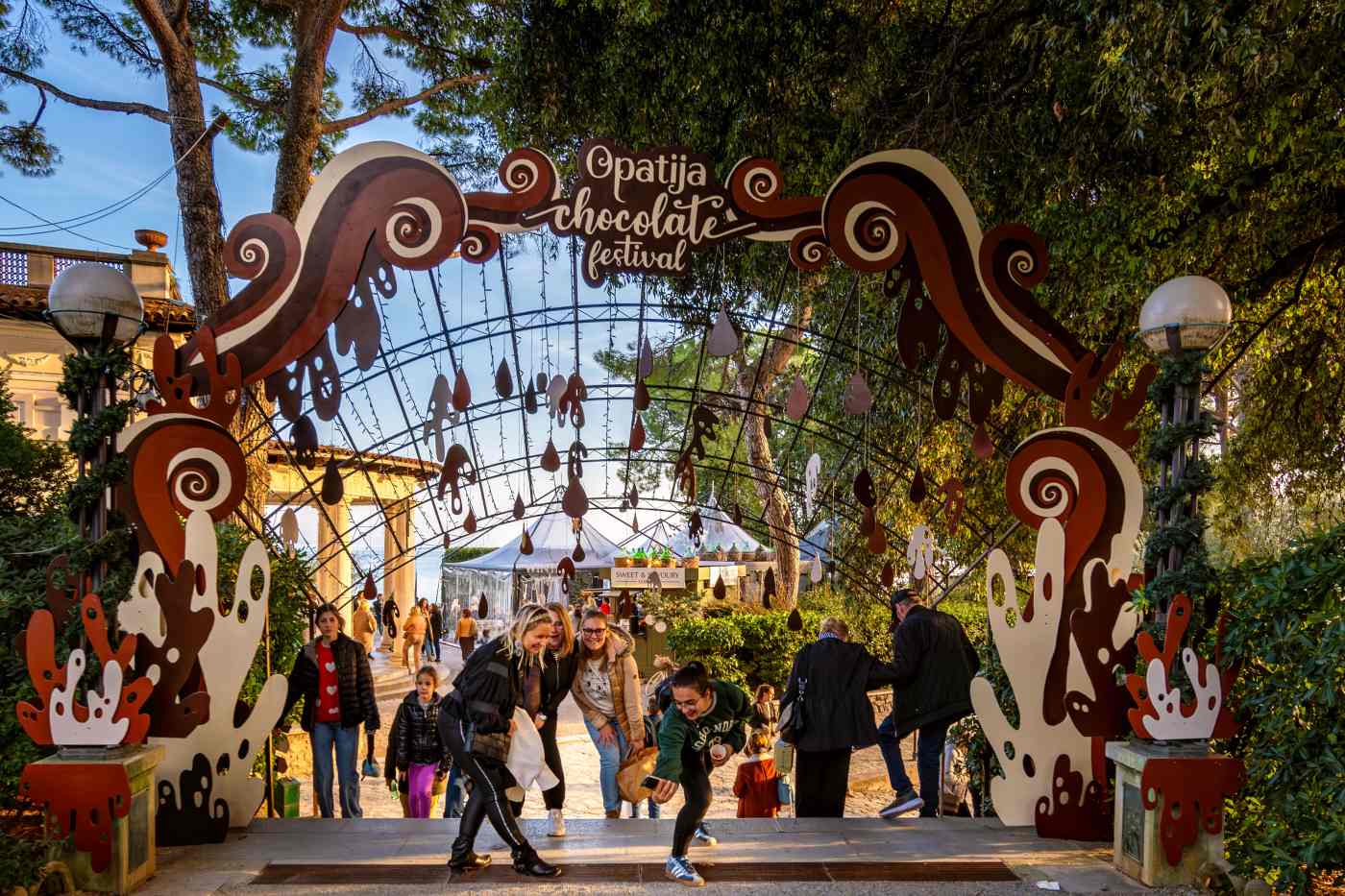 Festival čokolade u Opatiji.