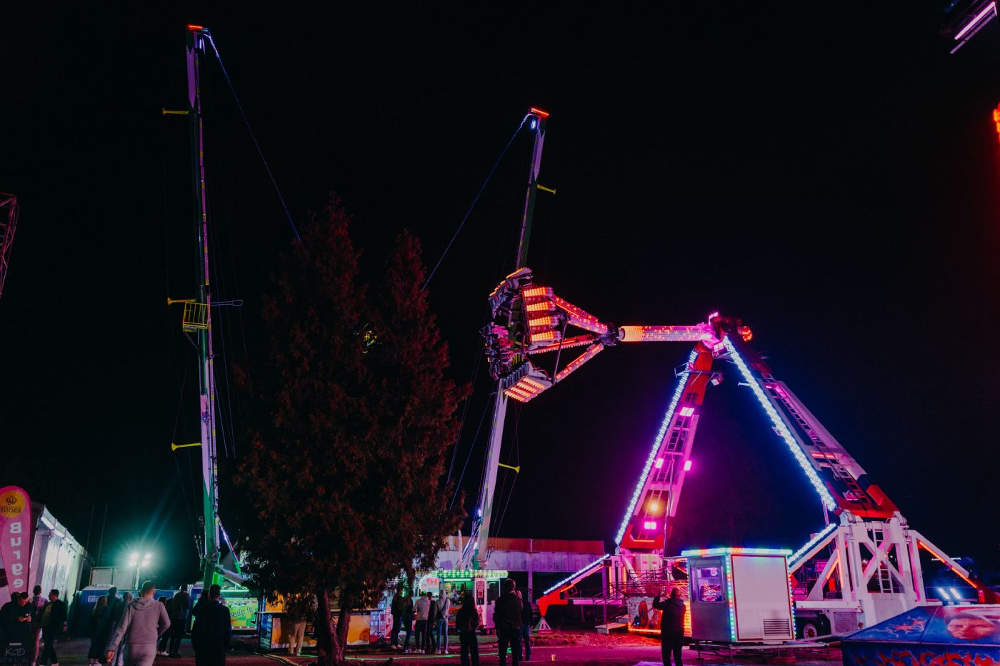 Oktobeer Fest, lunapark.