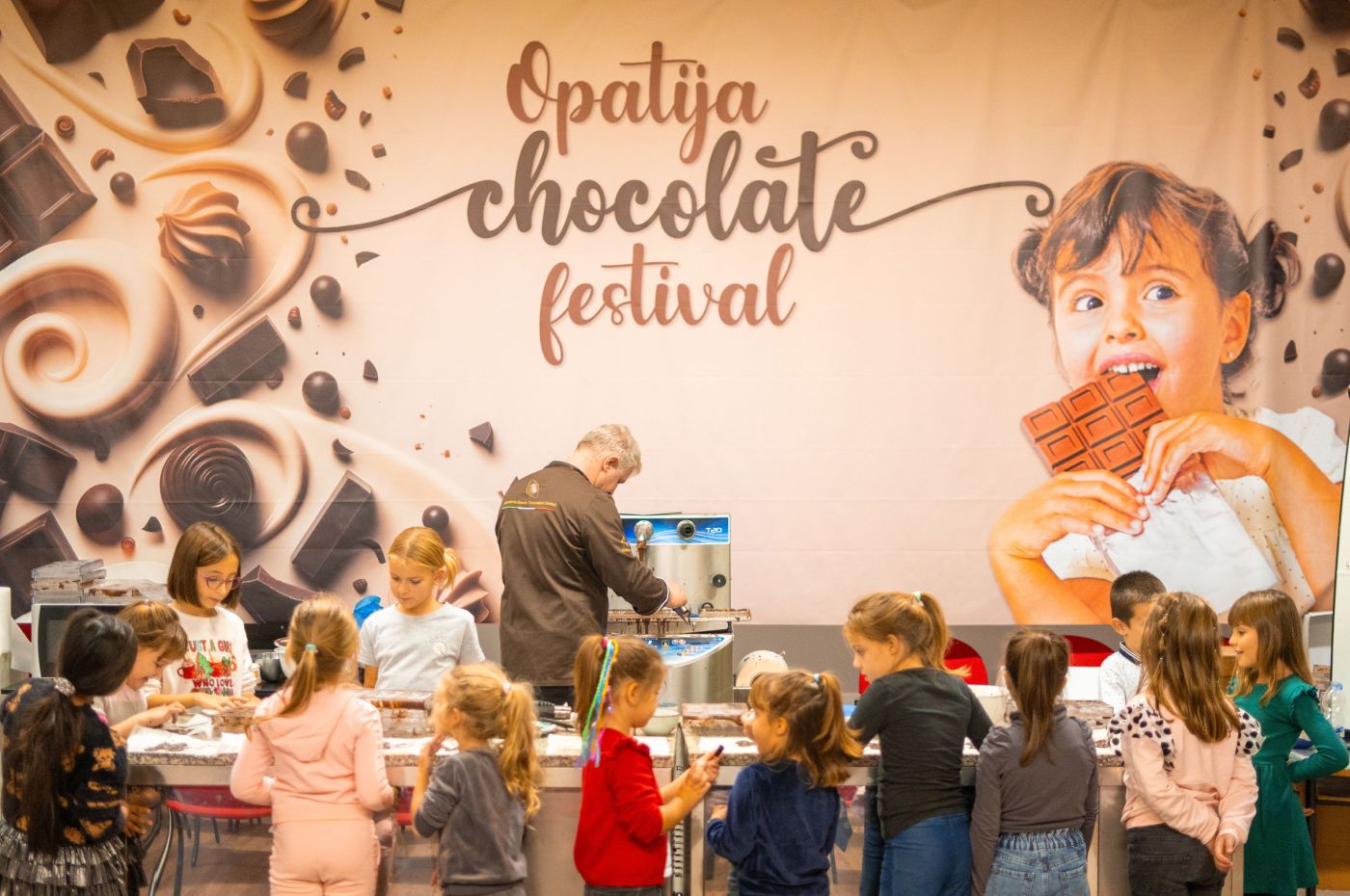 Festival čokolade u Opatiji.