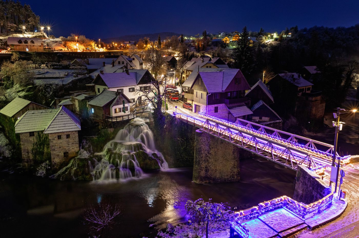 Bož’ćevanje u Slunju.