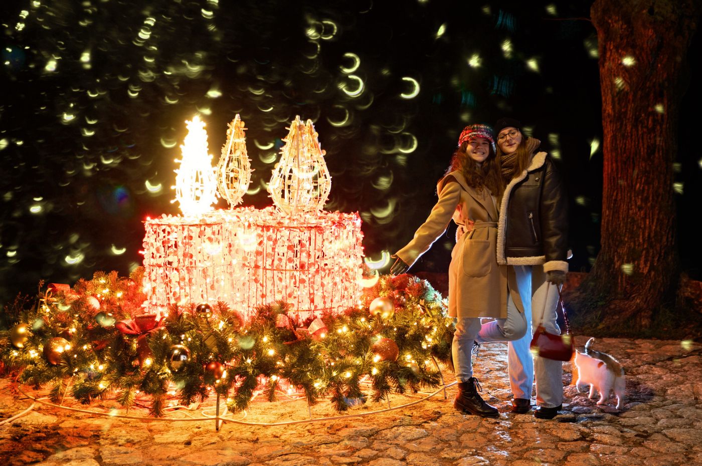 Bož’ćevanje u Slunju.