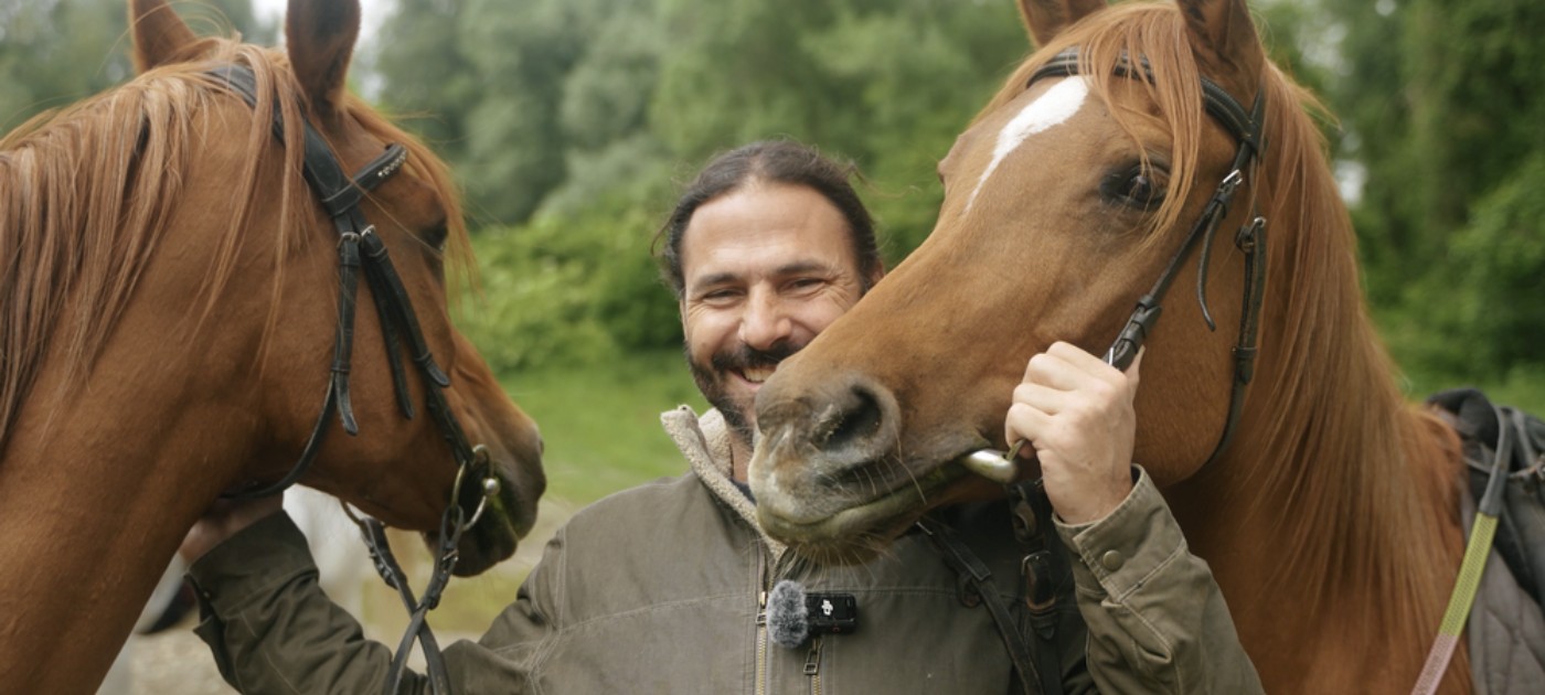 Svjetski avanturist Hazen Audel oduševljen Slavonijom i Baranjom.