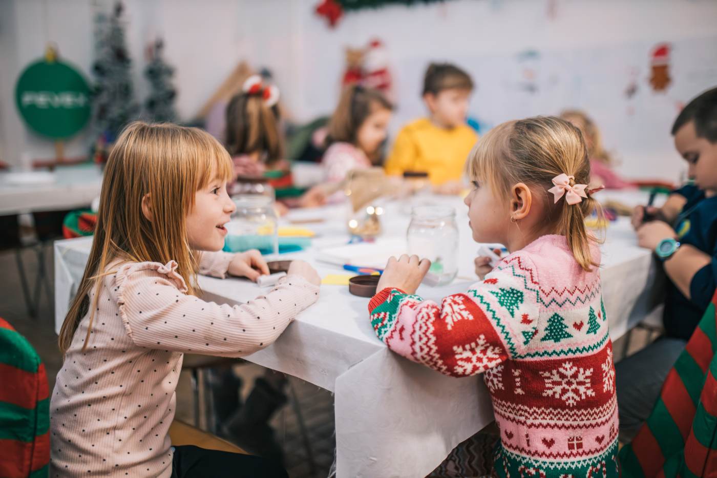Božićne radionice.