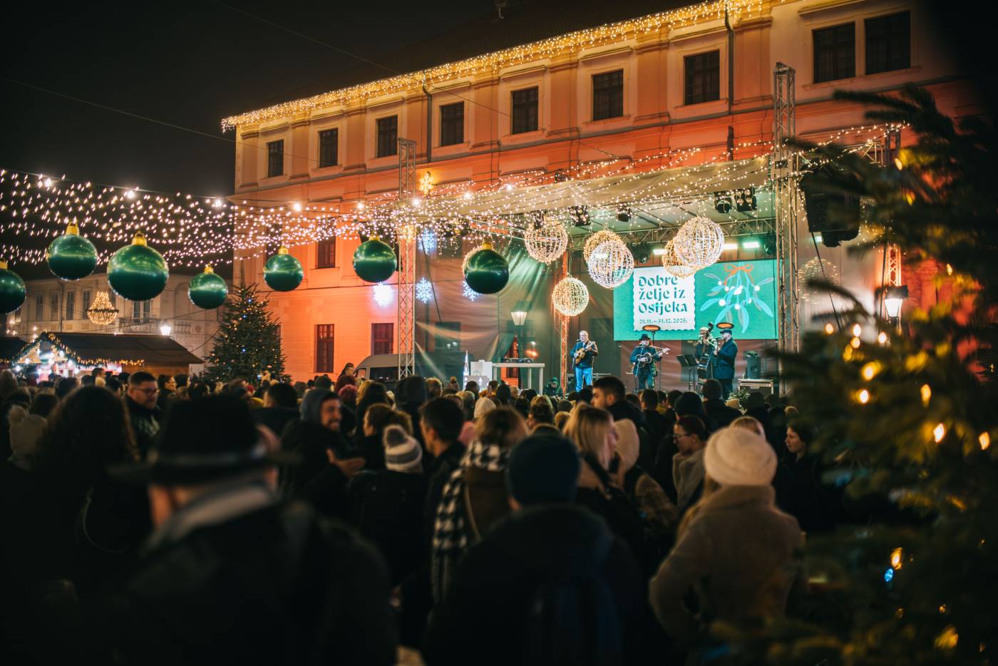 Kamo na advent i doček Nove godine? Odgovor je u Osijek