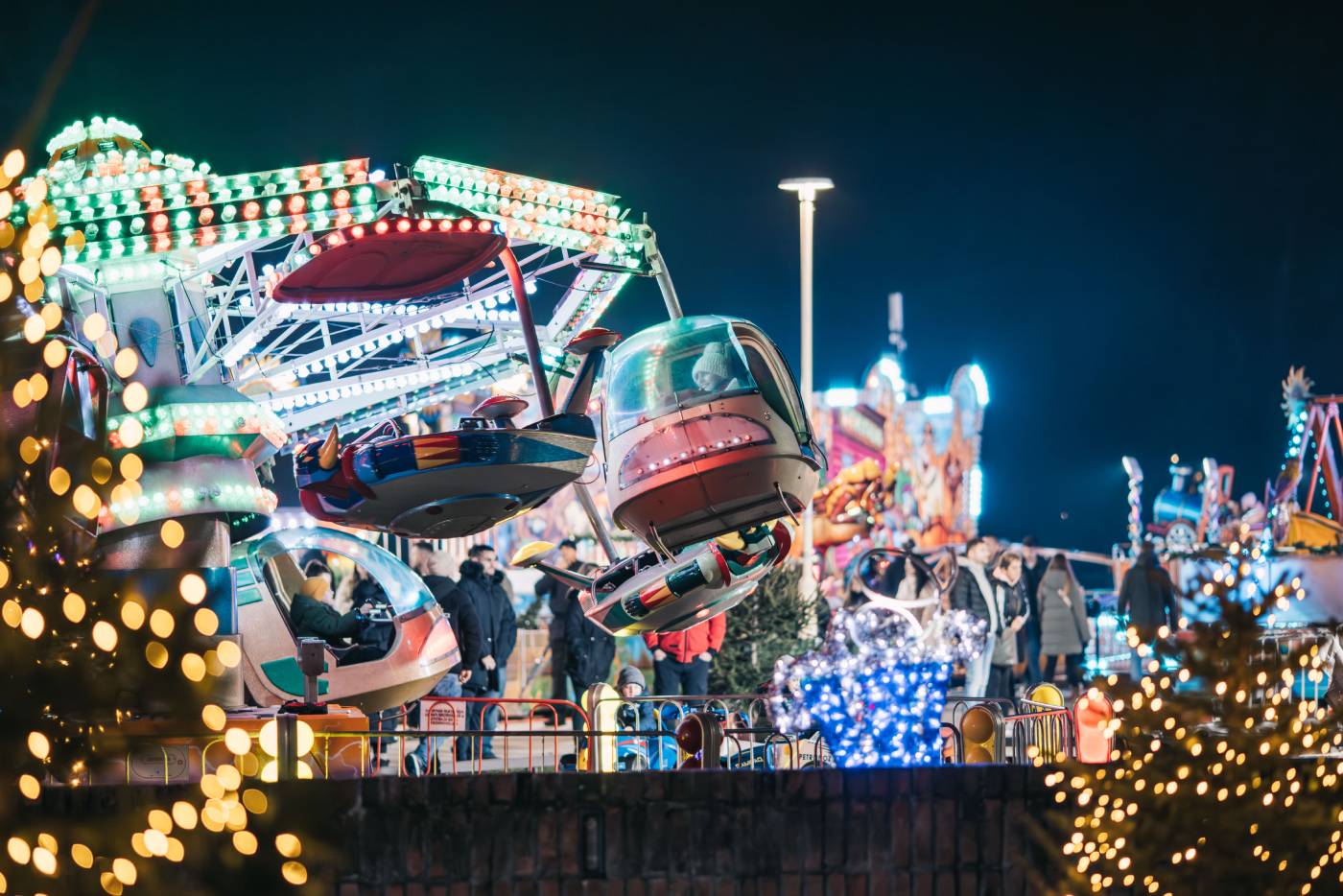 Kamo na advent i doček Nove godine?  Osijek ima i lunapark