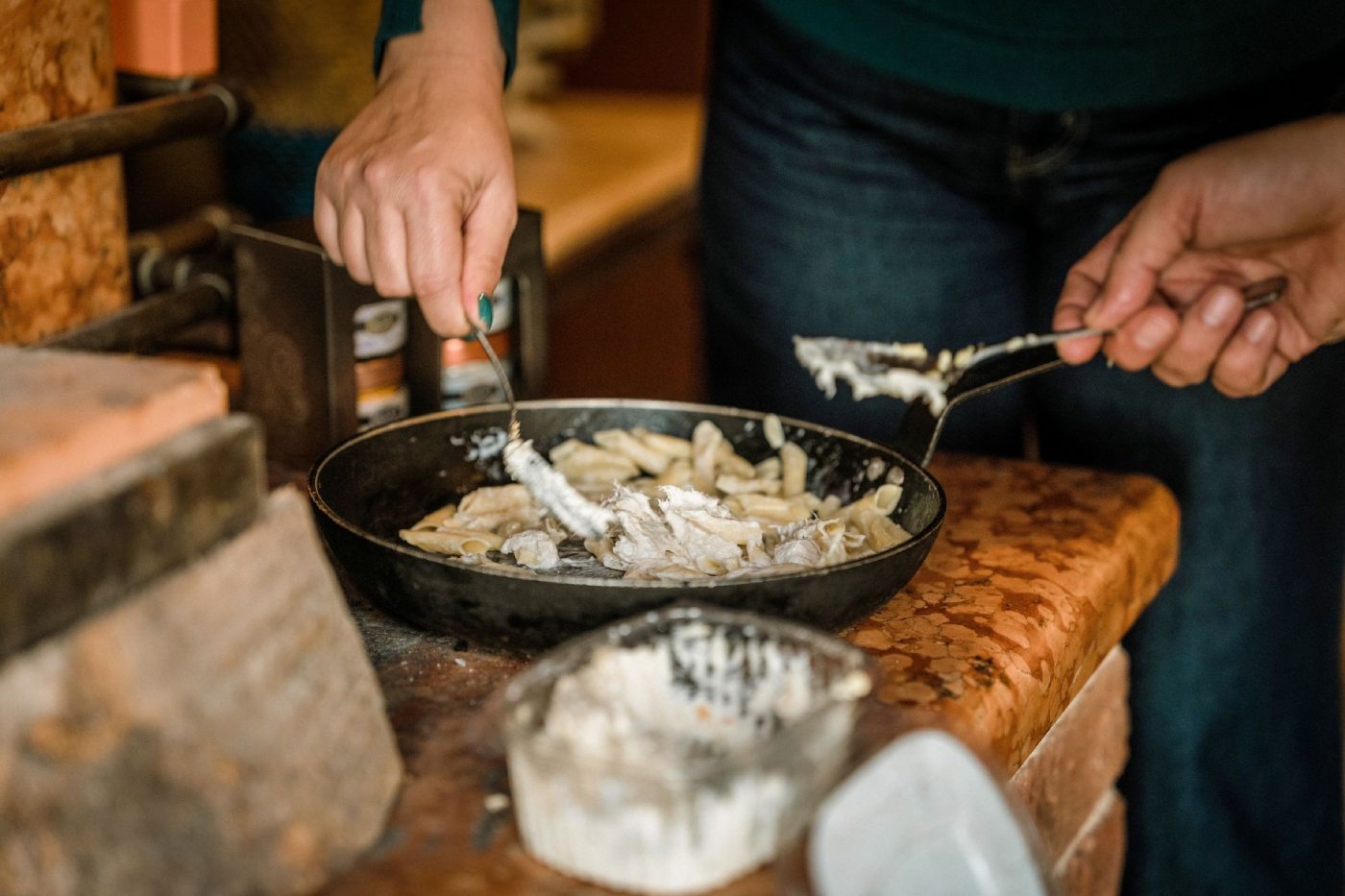 Baccalà della Mamma. 