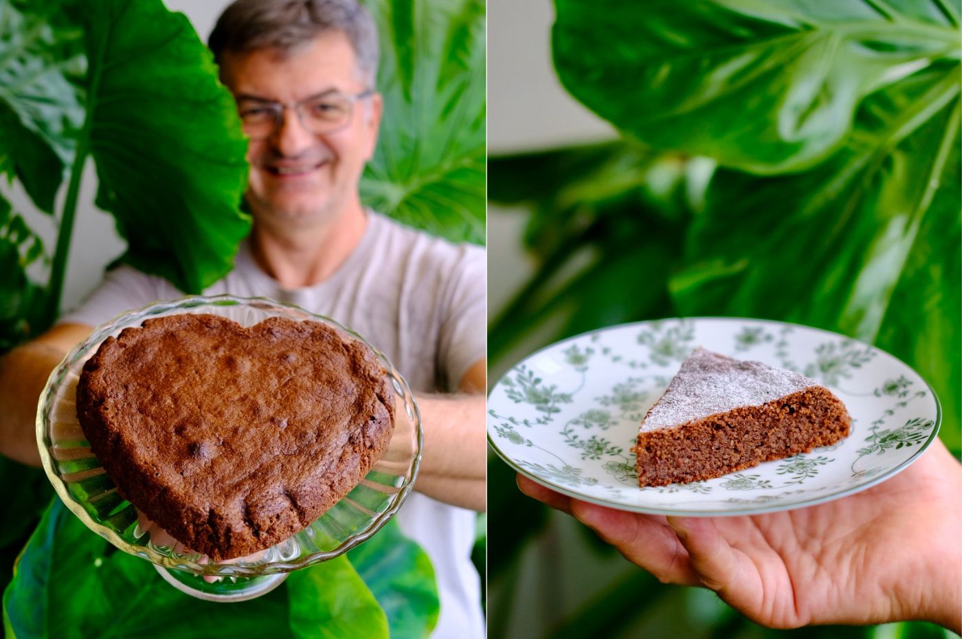 Brza čokoladna caprese torta 