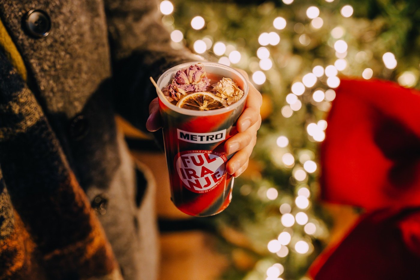 GingleBells, Berry Vanilla koktel.