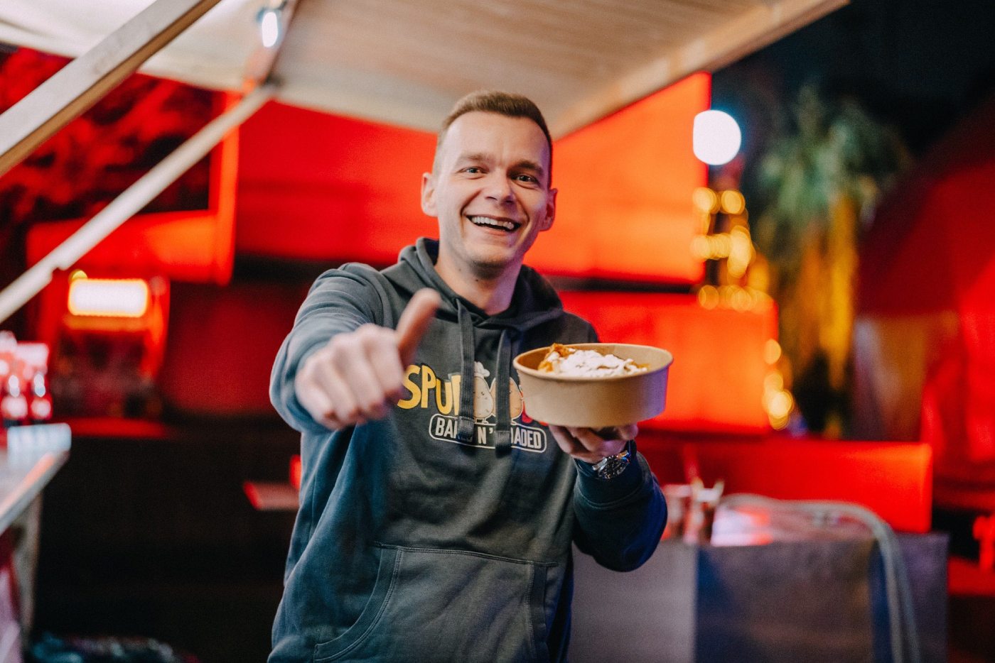 Hrvoje Drahotusky, SpudBud.