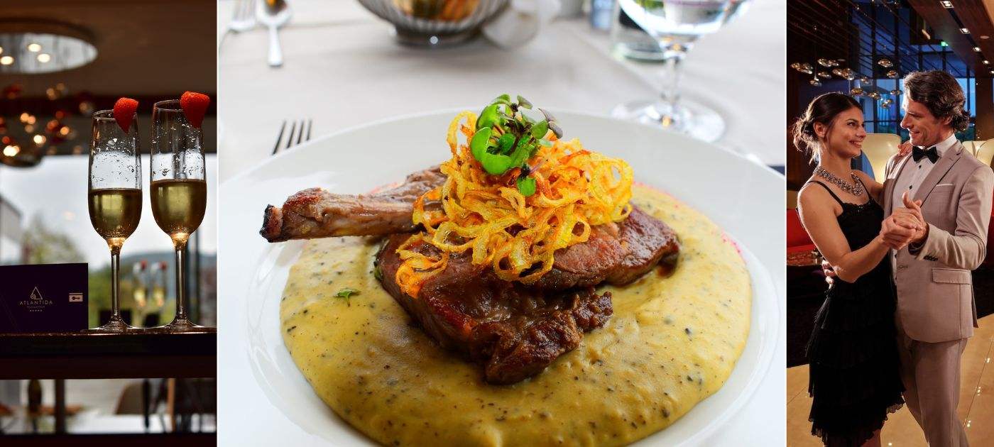 Kamo na doček Nove godine? Atlantida Boutique Hotel ima sjajnu gastronomsku ponudu!