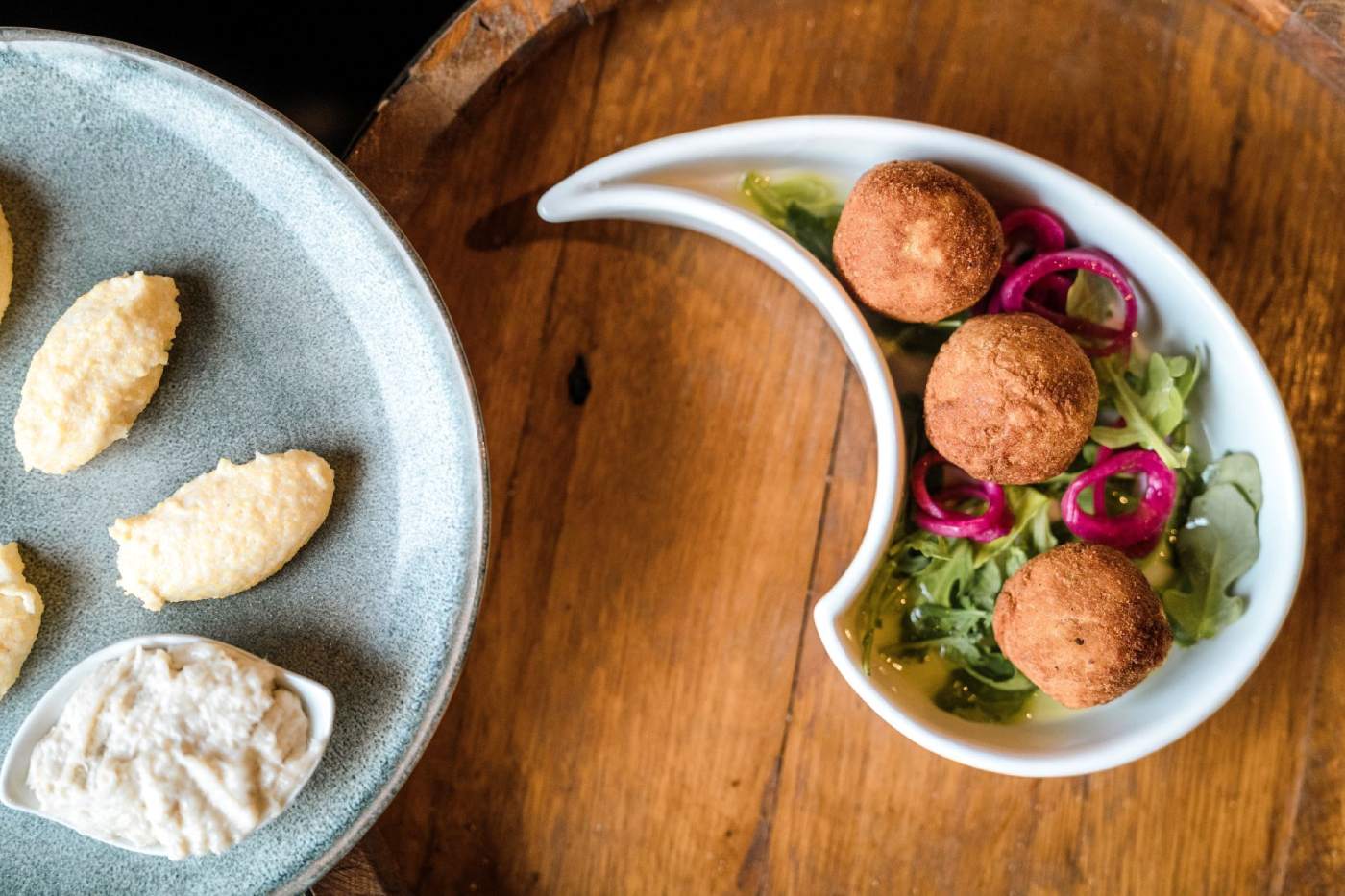 Pohane okruglice od bakalara. 