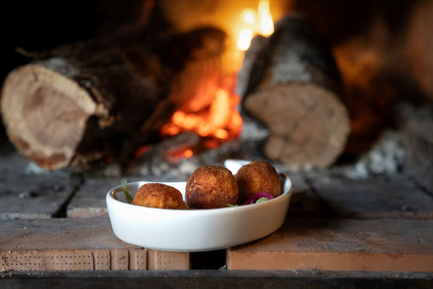 Pohane okruglice od bakalara. 