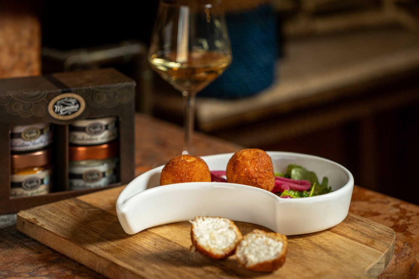 Pohane okruglice od bakalara. 