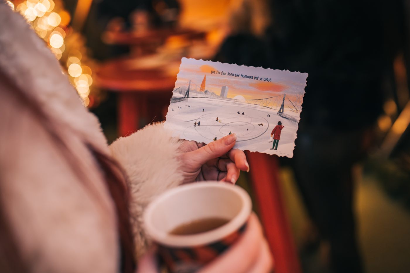 Razglednice s dobrim željama. 