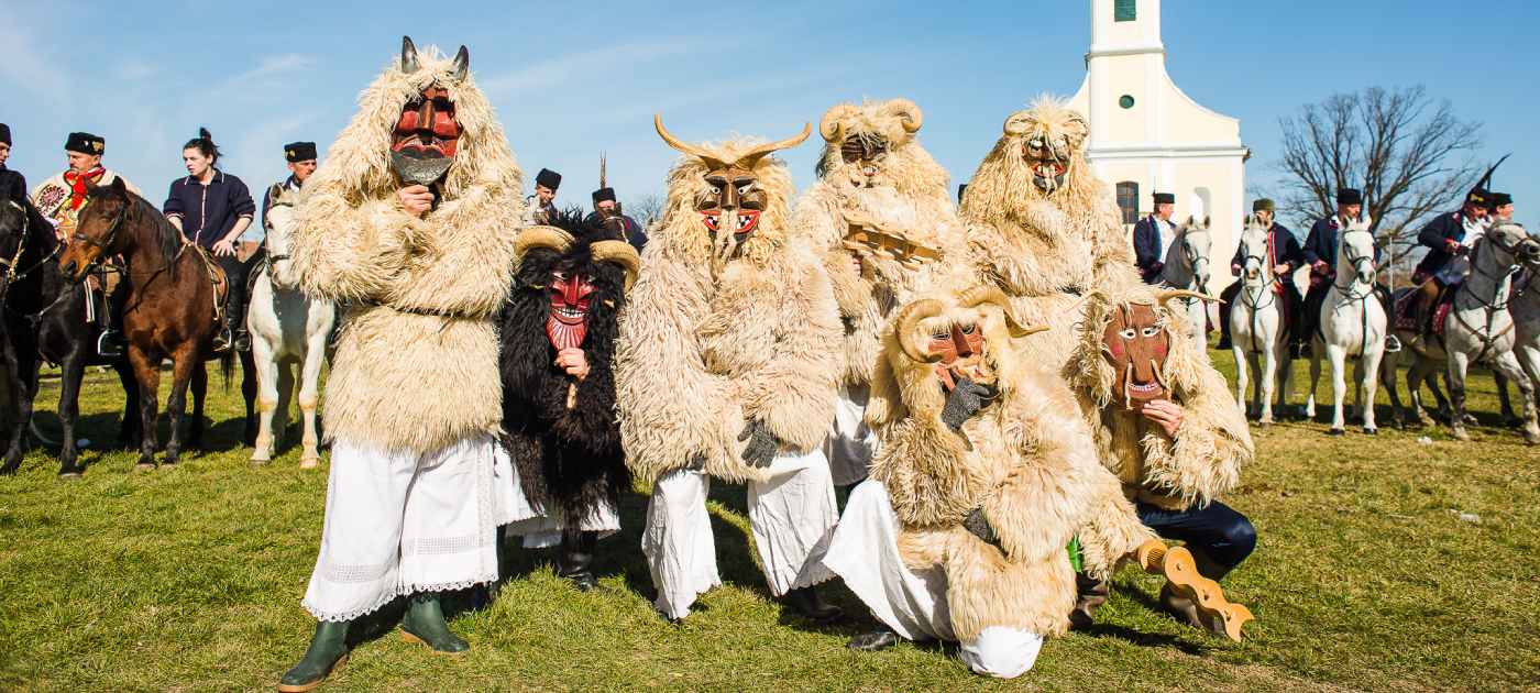 Poklade u Slavoniji i Baranji.