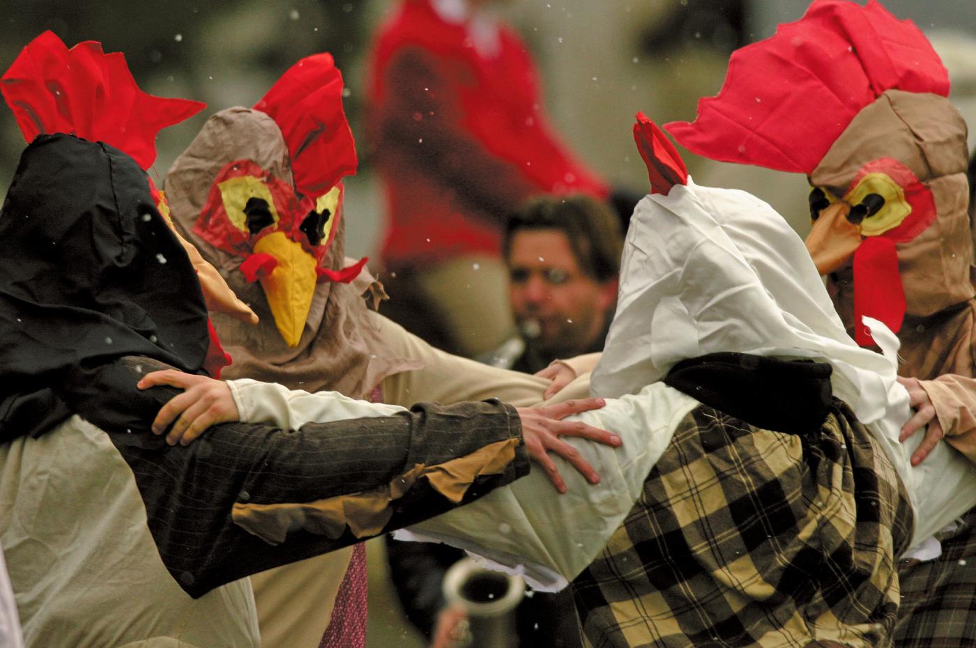 Poklade u Slavoniji i Baranji.