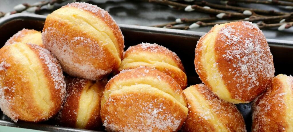 Recept za krafne.