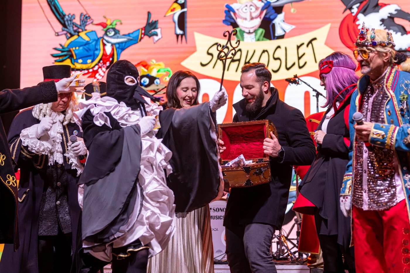 Samoborski fašnik - predaja ključeva