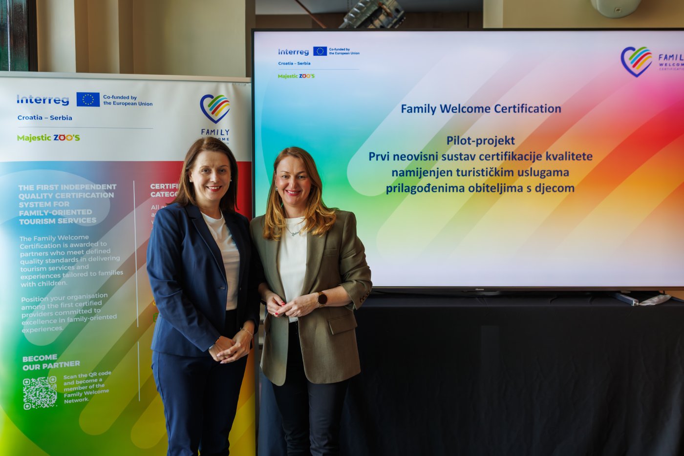 Prvo neovisno certificiranje dionika u Osijeku. 