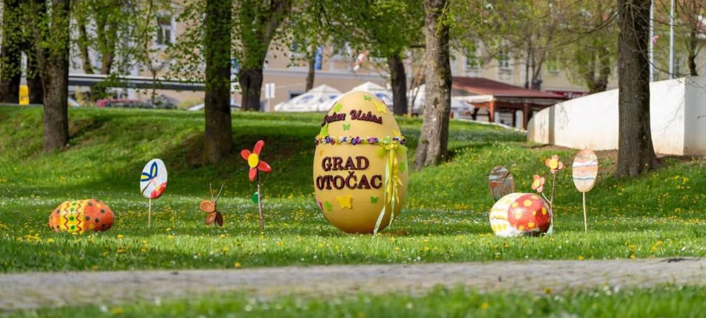 Uskrs u Otočcu.